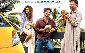 Bollywood Drama/Comedy, Karwaan (2018) starring Dulquer Salman & Kriti Kharbanda